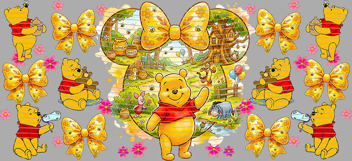 16oz Disney style-D-2546